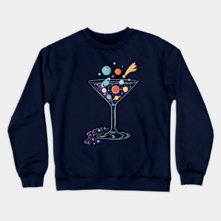 Space cocktail Crewneck Sweatshirt